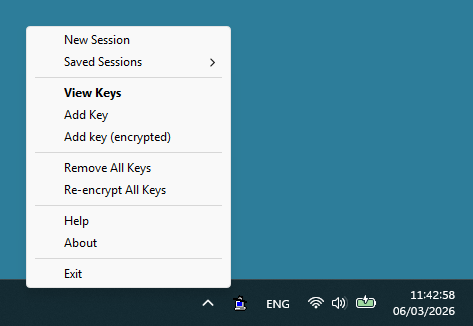 Using Pageant for Authentication :: WinSCP