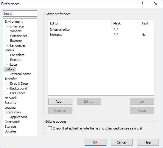 Editor Editor
