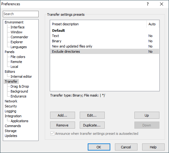 Winscp script option transfer binary south africa winscp script option transfer binary