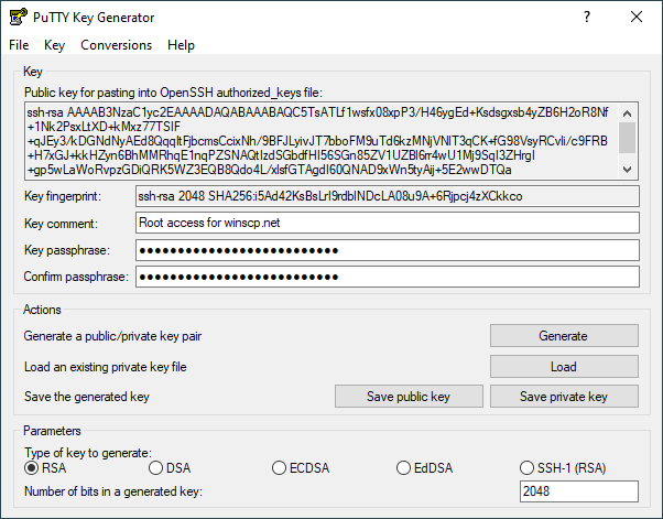 download winscp putty